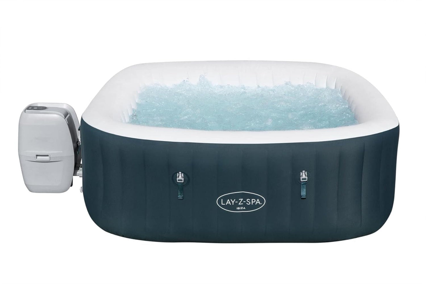 Bestway Lay-Z Spa Ibiza Air Jet (71"x71"x26"/1.80mx1.80mx66 Cm)