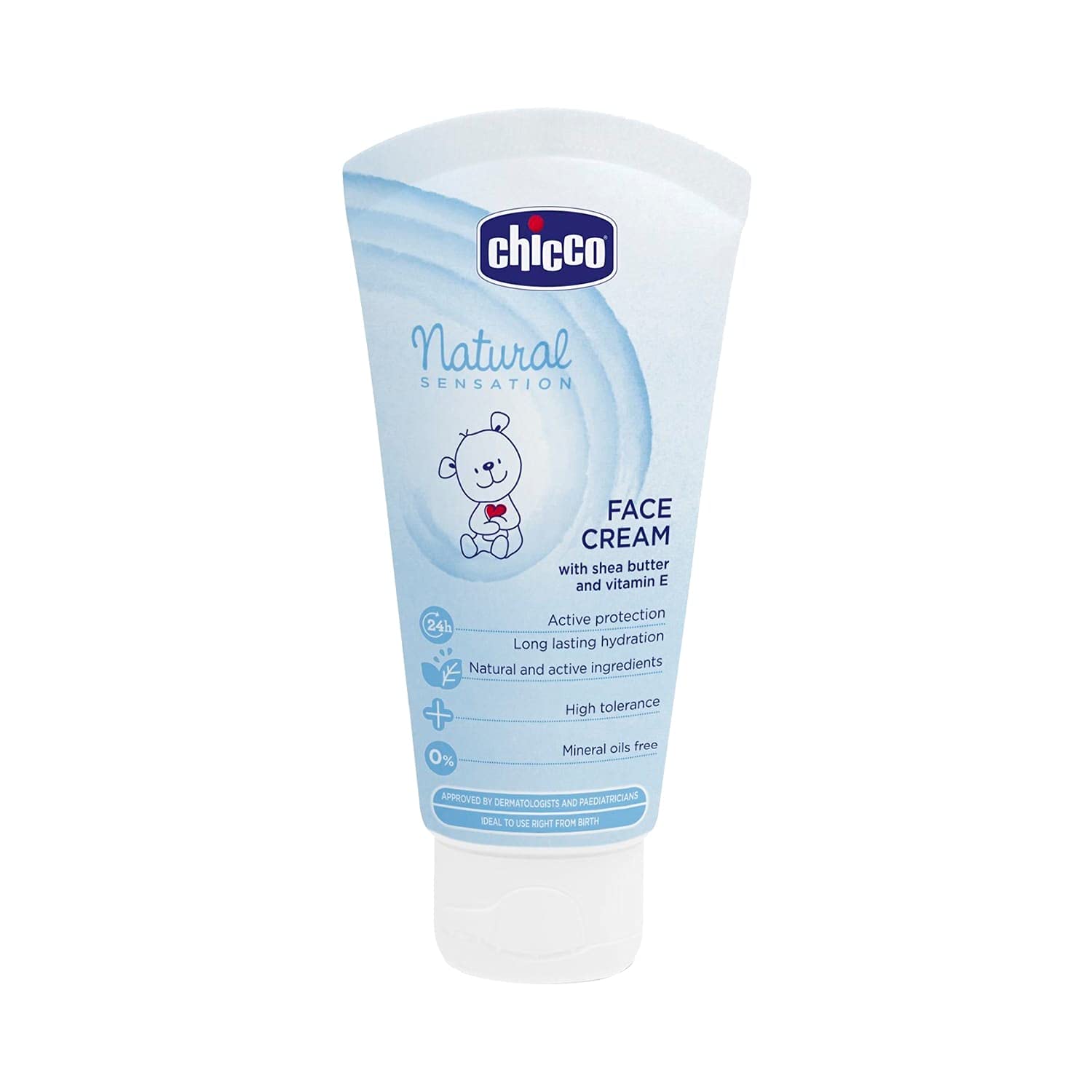 Chicco Face Cream Natural Sensation - 50ML.