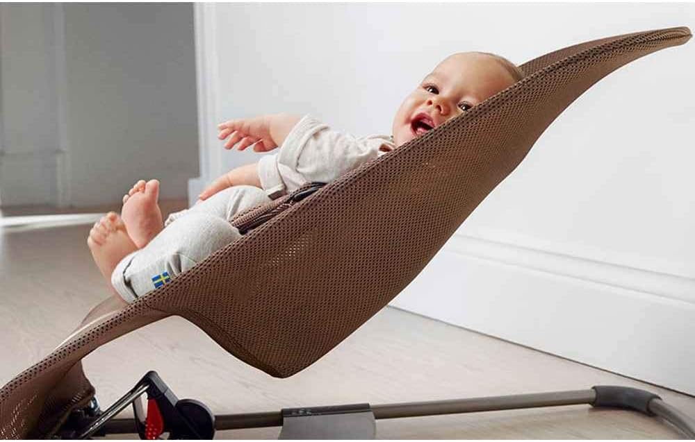 BabyBjorn Bouncer Bliss, Mesh, Anthracite
