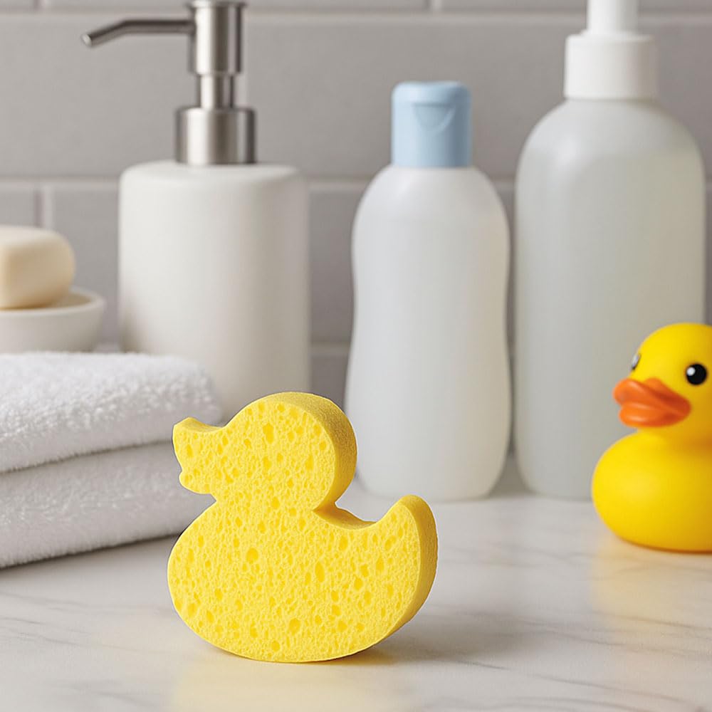 Wee Baby Natural Cellulose Bath Sponge