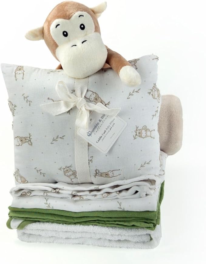 Bumble & Bird - Lullaby Wrap Muslin Swaddle - 3pcs