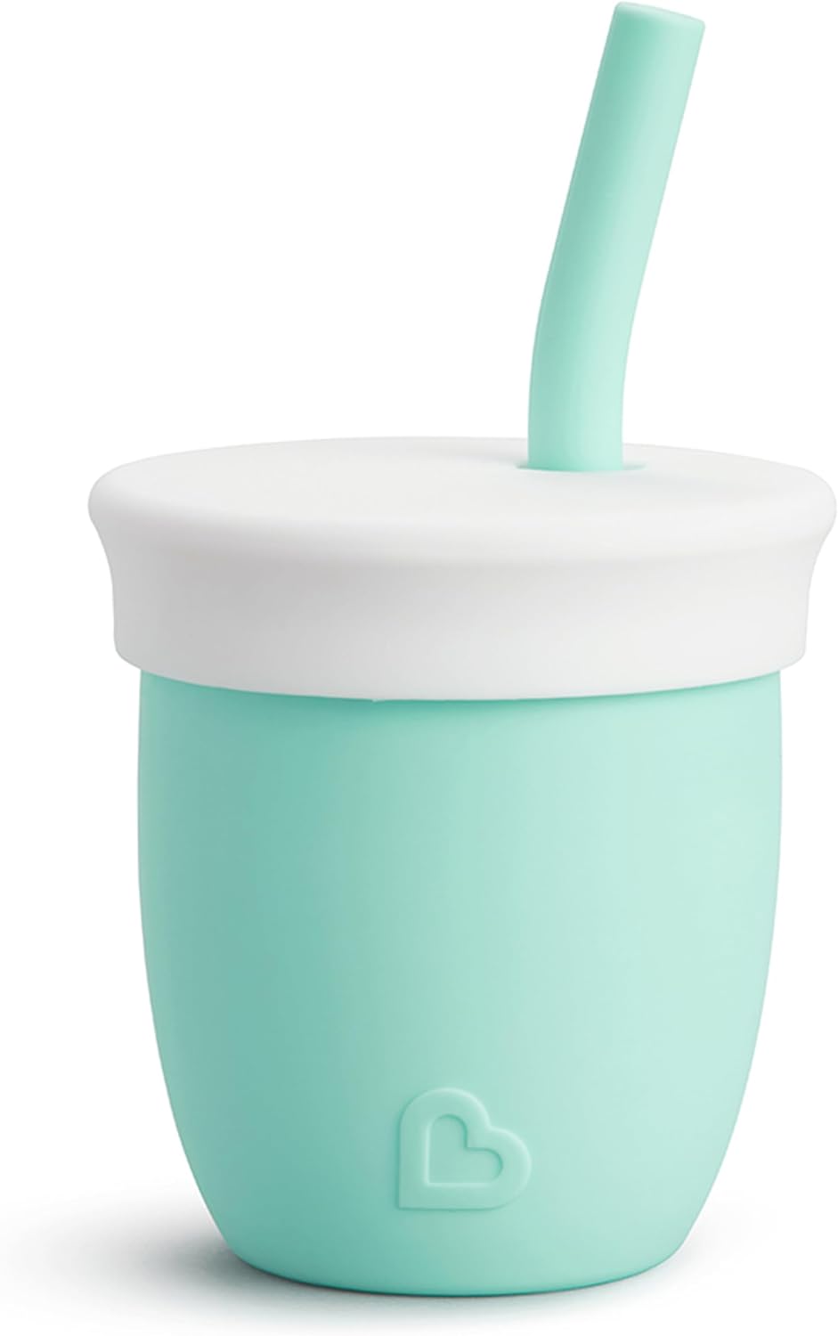 Munchkin C’est Silicone, Open Training Cup with Straw, 4oz