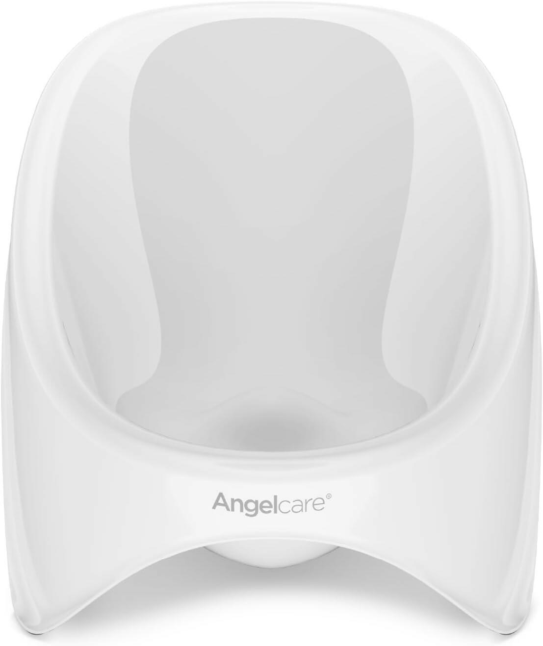 حوض استحمام للأطفال 2 في 1 من Angelcare مع دعم متكامل للملمس الناعم