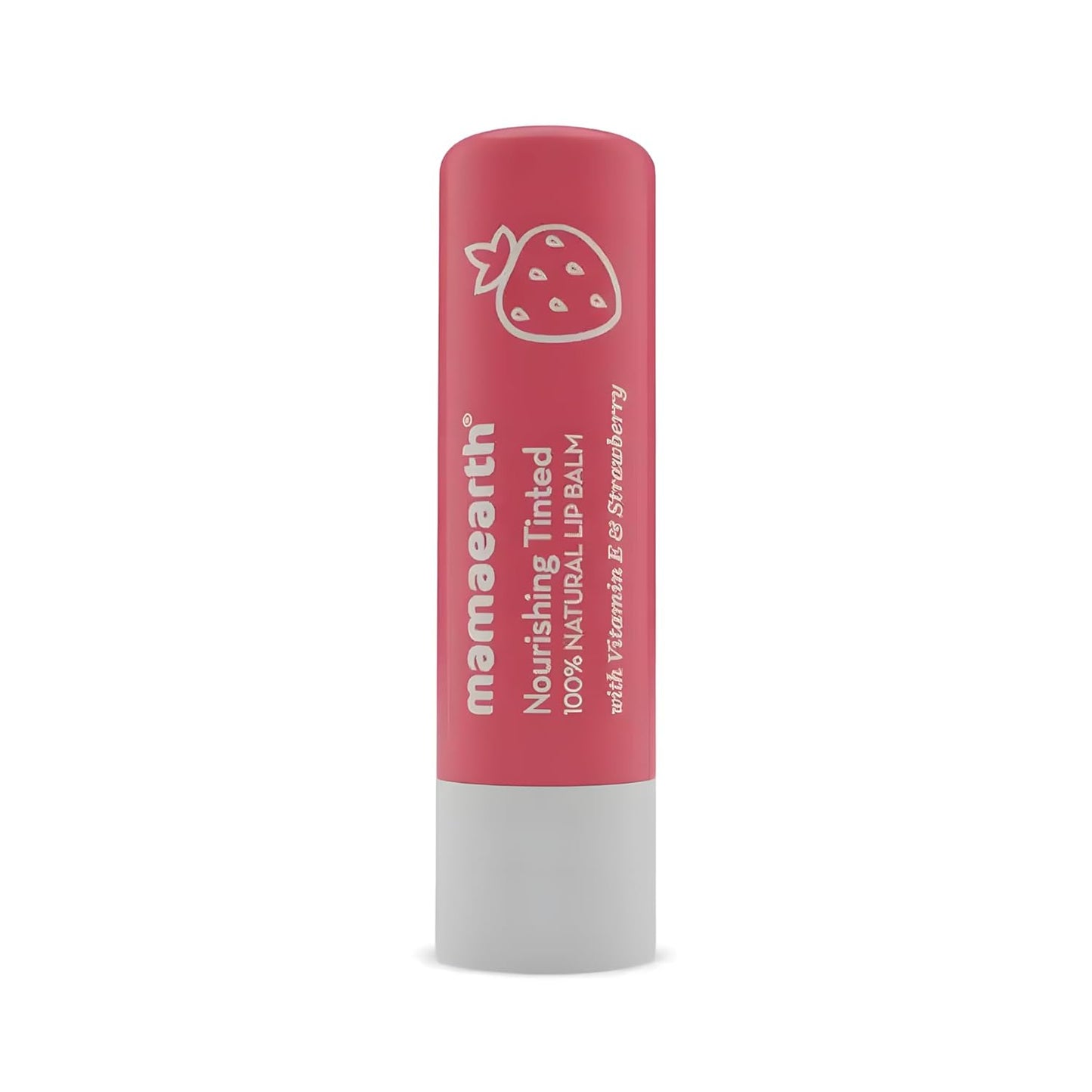 Mamaearth Nourishing Tinted 100% Natural Lip Balm Vitamin E