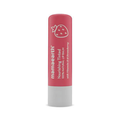 Mamaearth Nourishing Tinted 100% Natural Lip Balm Vitamin E