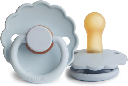 FRIGG Daisy Latex Baby Pacifier Size 1 (0-6Months 1 Pack)