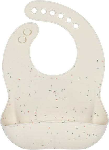 Lässig Silicone Bib - Pack of 2