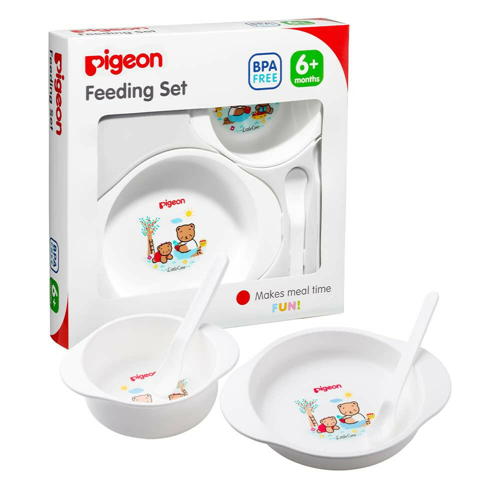 Pigeon Feeding Set, BPA Free, 6m+