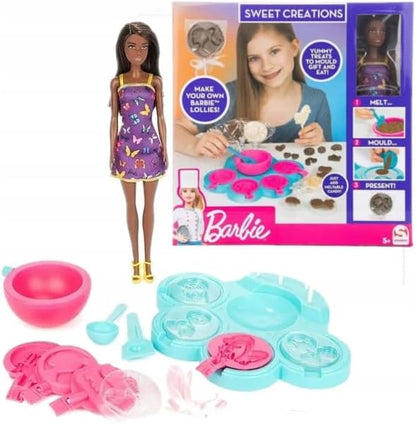 Barbie - Sweet Creations with Doll - 35 Pieces