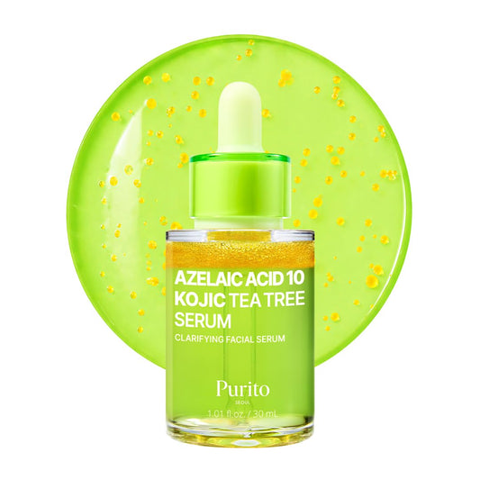 Purito Azelaic Acid 10 Kojic Tea Tree Serum (30ml)