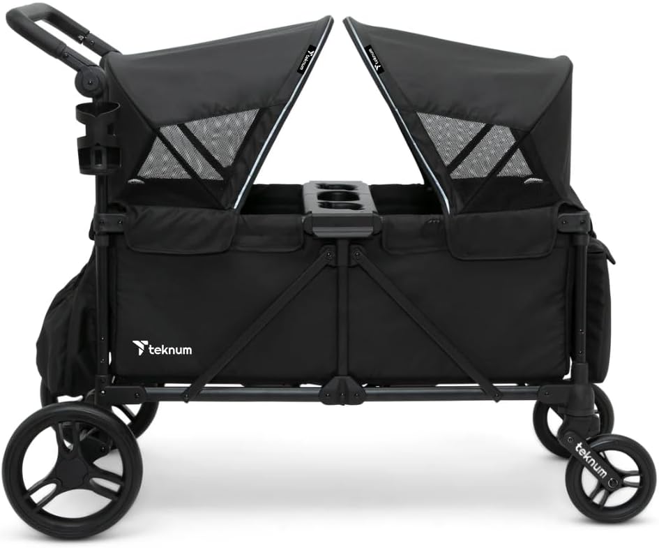 Teknum Fellow Wagon Stroller (Black)