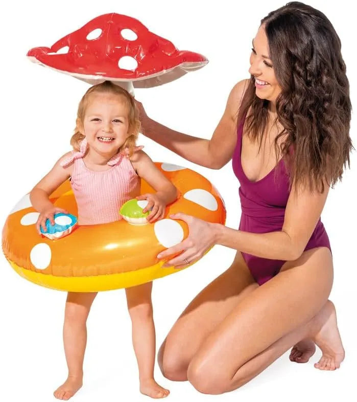 Intex Mushroom Kiddie Pool Float