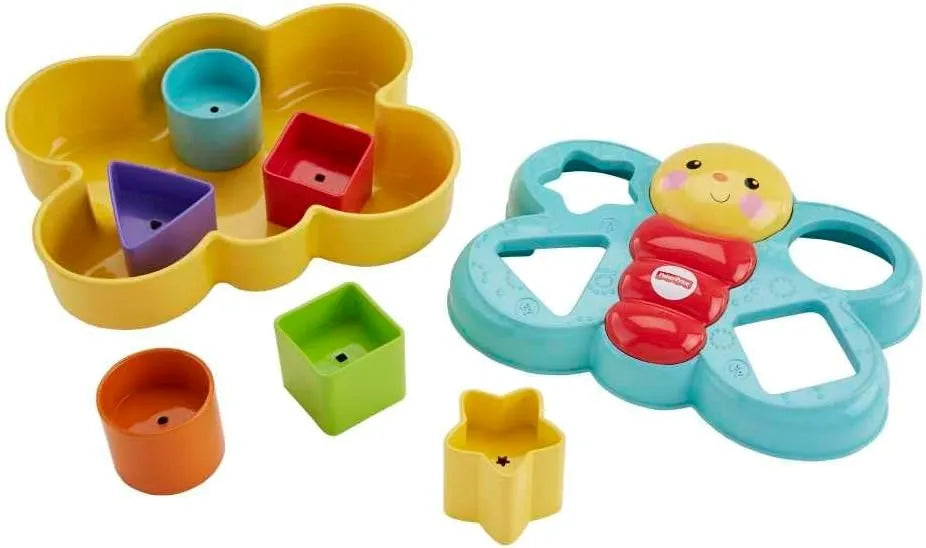 Fisher Price Butterfly Shape Sorter
