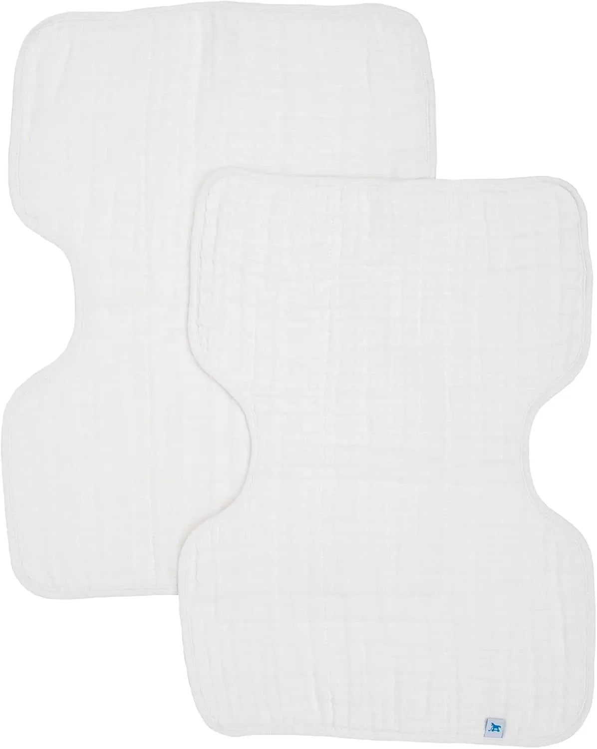 Little Unicorn Cotton Muslin Burp Cloth Set - Pack of 2