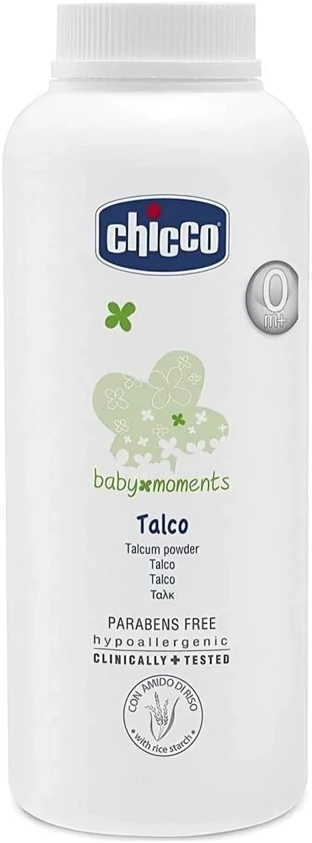 Chicco Baby Moments Talcum Powder (150 g)
