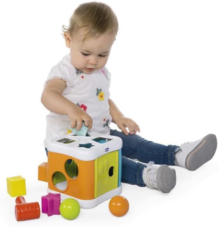 Chicco Smart2Play 2-in-1 Sort & Beat Cube