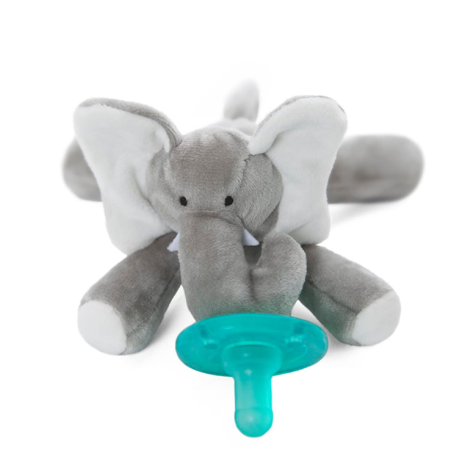 WubbaNub Infant Pacifier, Elephant