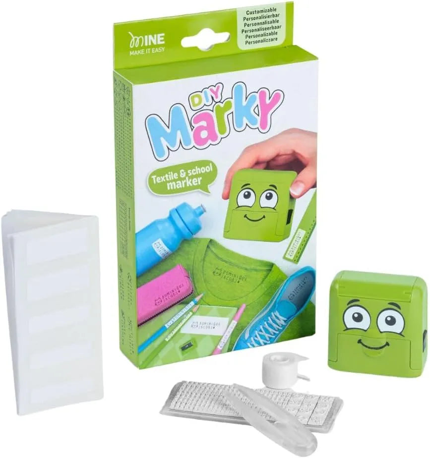Mine Stamp Marky DIY Textile And School Name Stamp