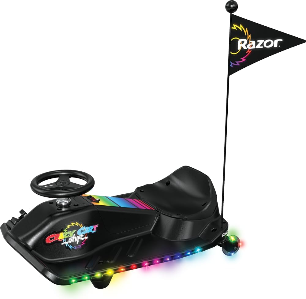 Razor Crazy Cart Shift Lightshow (13Kmh)