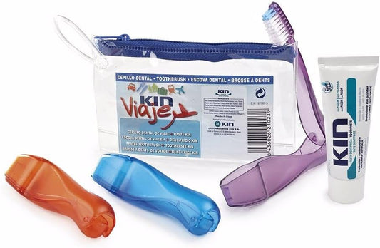 Kin Travel Toothbrush+T/Paste (25ml)