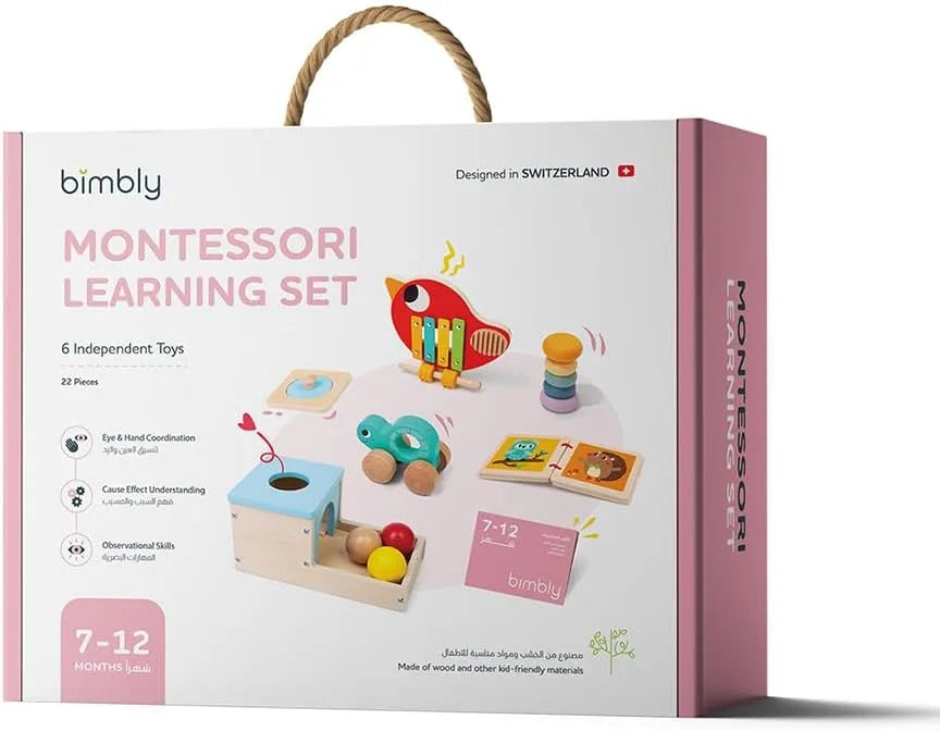 Bimbly Montessori Box Active Explorer (7-12 Months)
