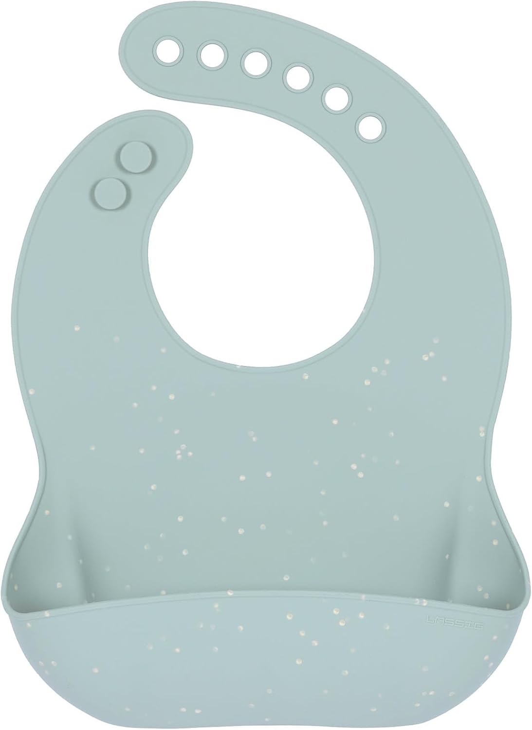 Lässig Silicone Bib - Pack of 2