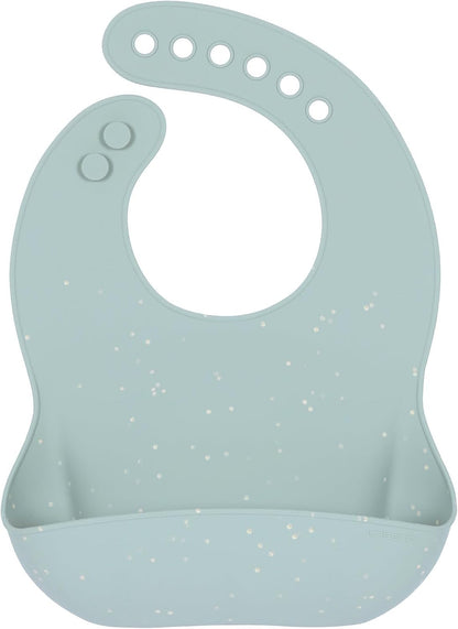 Lässig Silicone Bib - Pack of 2