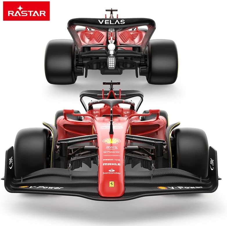 Rastar Ferrari F1 SF-23 Charles Leclerc R/C Car – 1:18 Scale