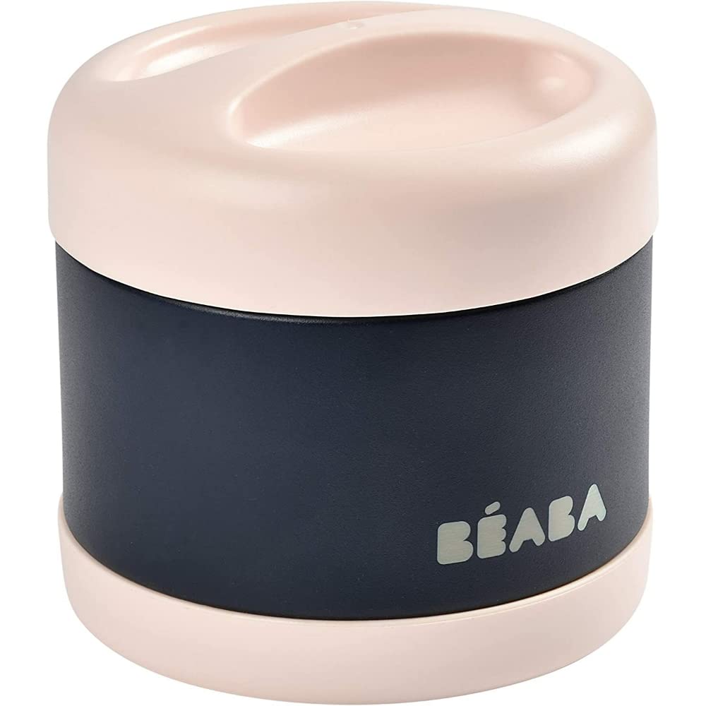 BEABA Stainless Steel Isothermal Portion, 500 ml