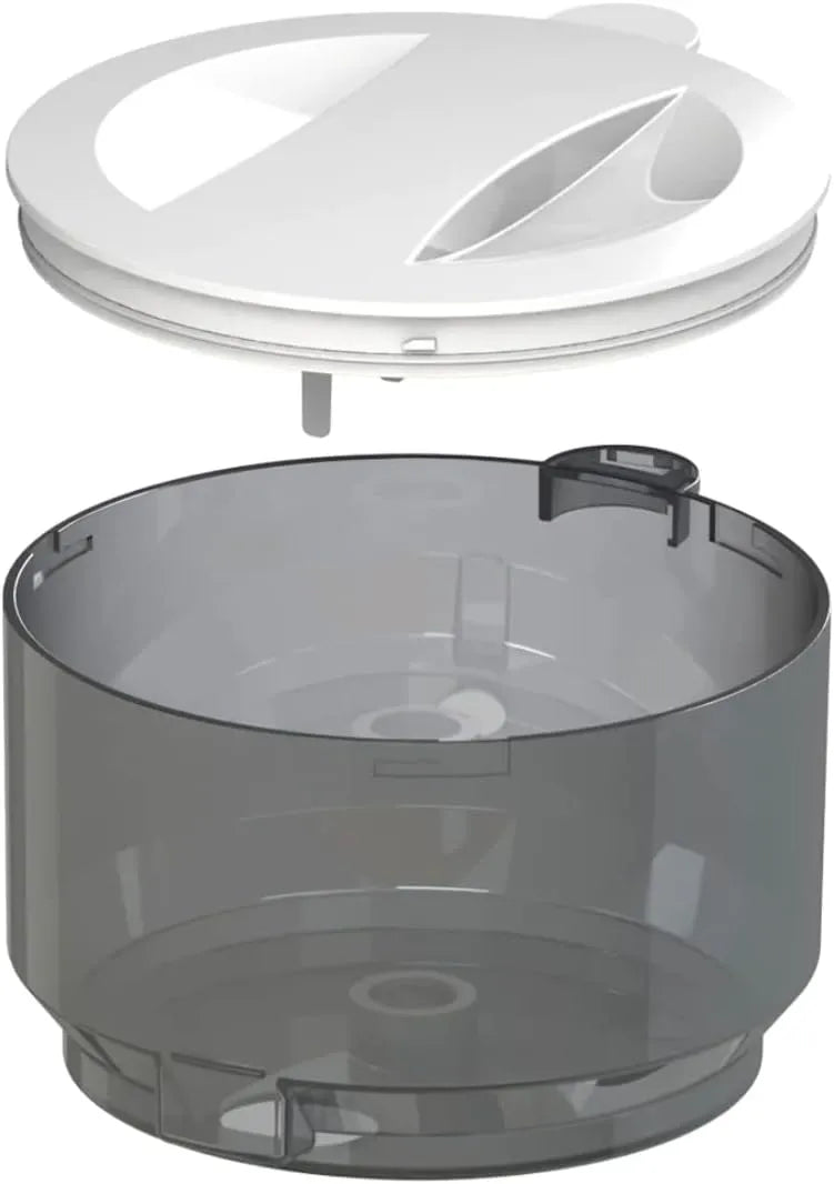 Baby Brezza Replacement Powder Container and Lid (Grey)