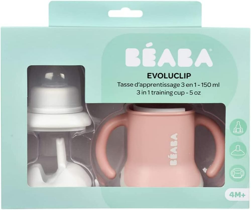 Beaba 3-in-1 Evolutive Training Cup, 150ml