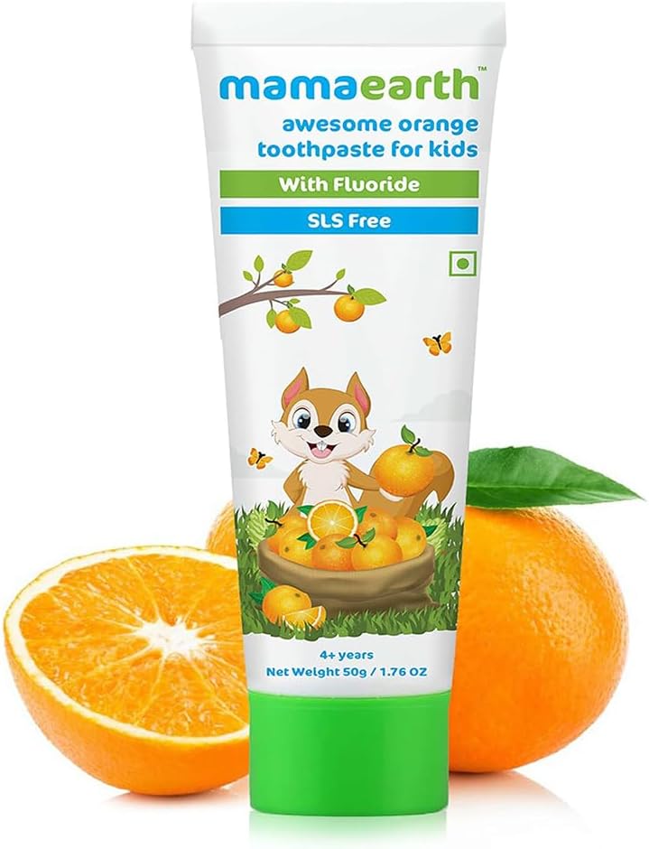 Mamaearth 100% Blast Toothpaste (50gm)