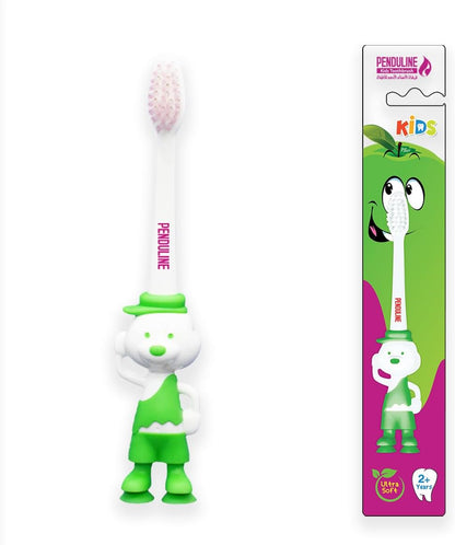 Penduline Kids Toothbrush Extreme Soft (Green)