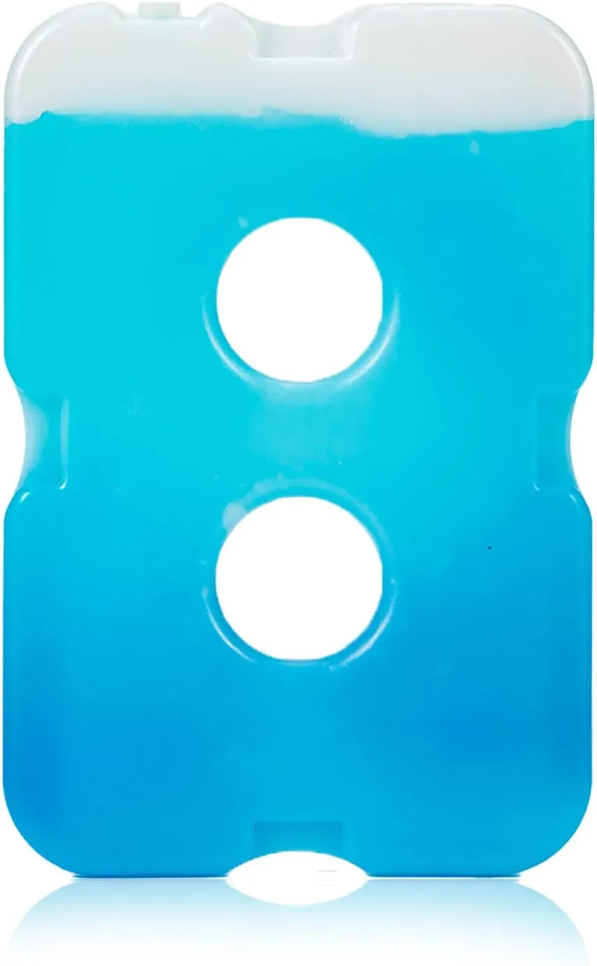 Eazy Kids Ice Packs for Lunch bags - Pack of 4 (White)
