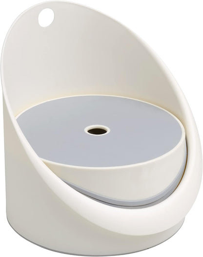 Mininor 2 In 1 Potty & Step Stool (White)