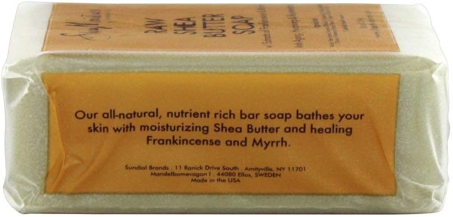 Shea Moisture Raw Shea Butter Bar For Dry Skin