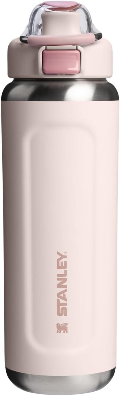 Stanley Classic Wellspring Bottle (Rose Quart, 24oz)