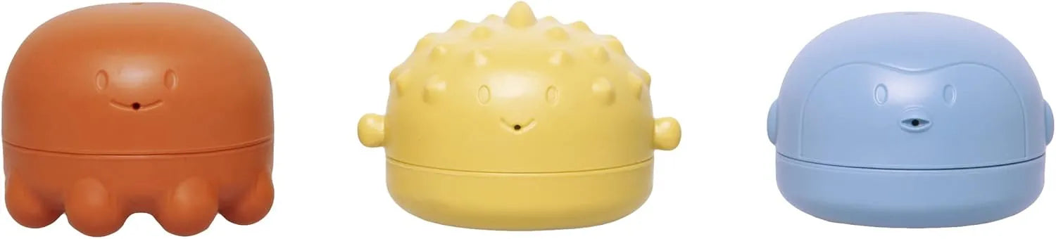 Ubbi Squeeze And Switch Bath Toys