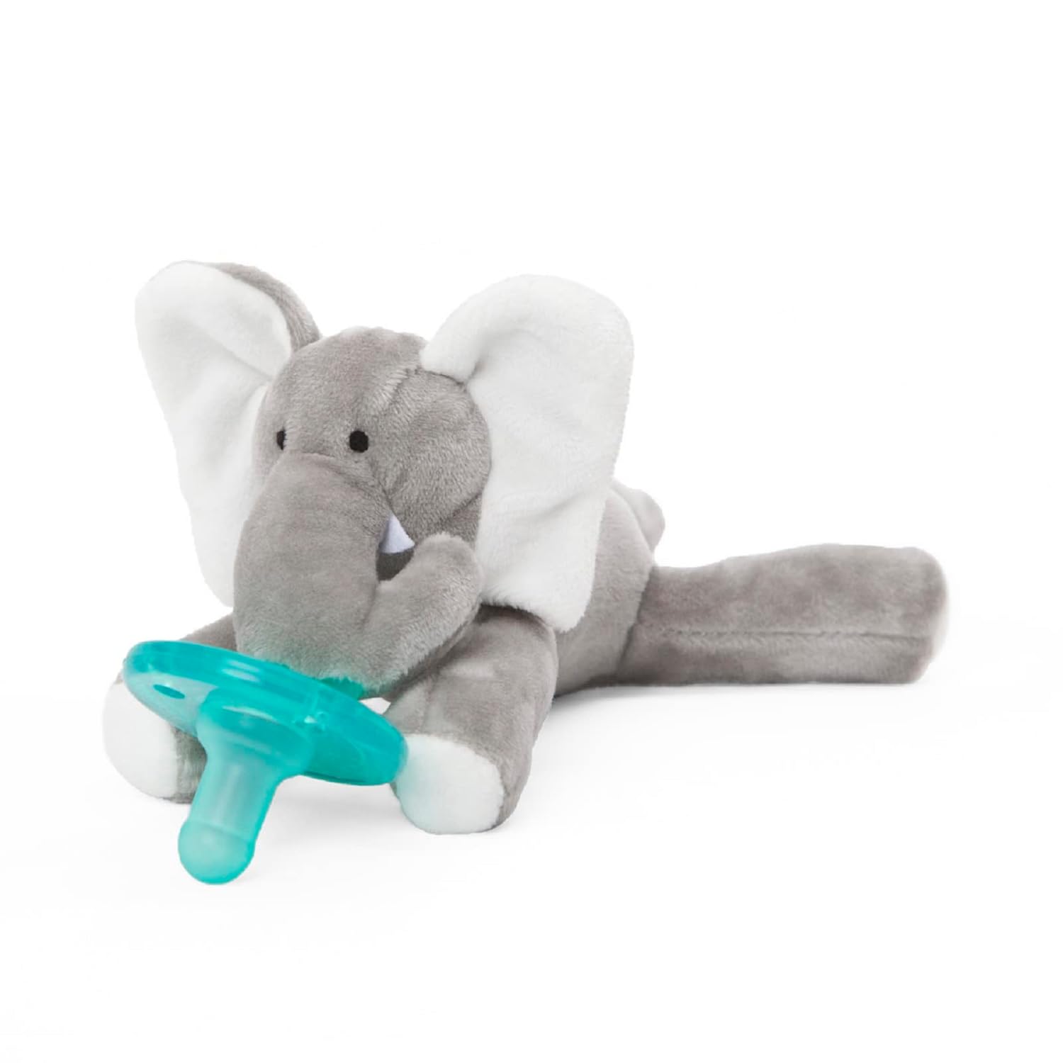 WubbaNub Infant Pacifier, Elephant