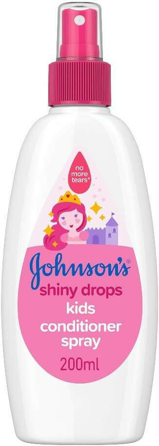 Johnson's Shiny Drops Kids Conditioner Spray, 200 ml