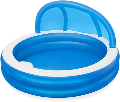 Bestway Summer Days Family Pool (7'11" x 7'11" x 55"/2.41m x 2.41m x 1.40m)