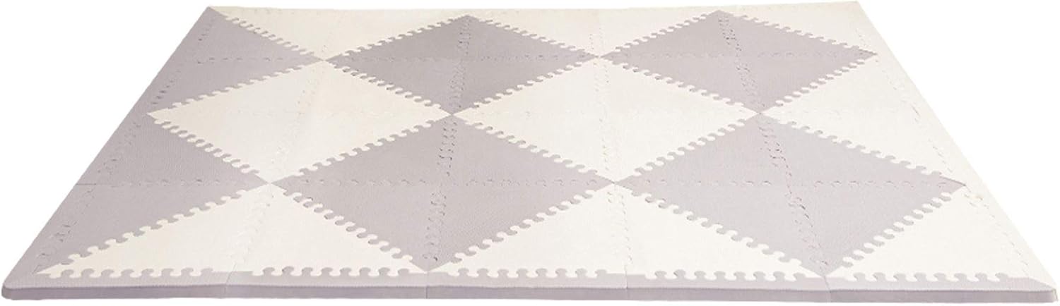 Skip Hop Playspot Floor Geo Tiles (Grey & Cream)