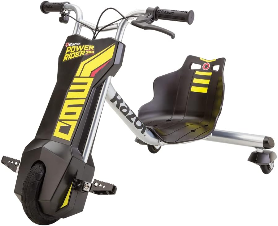 Razor Power Rider 360 (Black 13km/hr)
