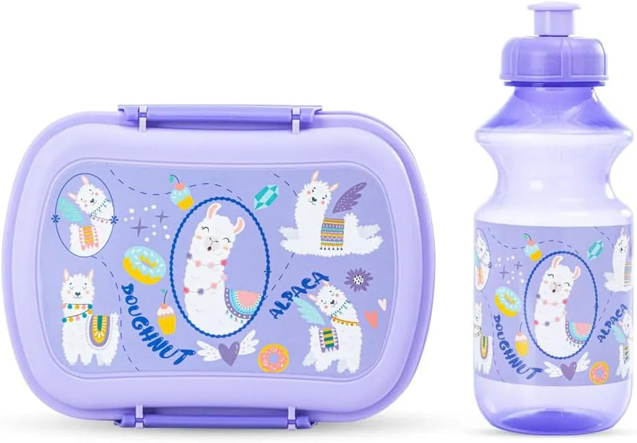 Nova Kids Lunch & Water Bottle With Lunch Bag