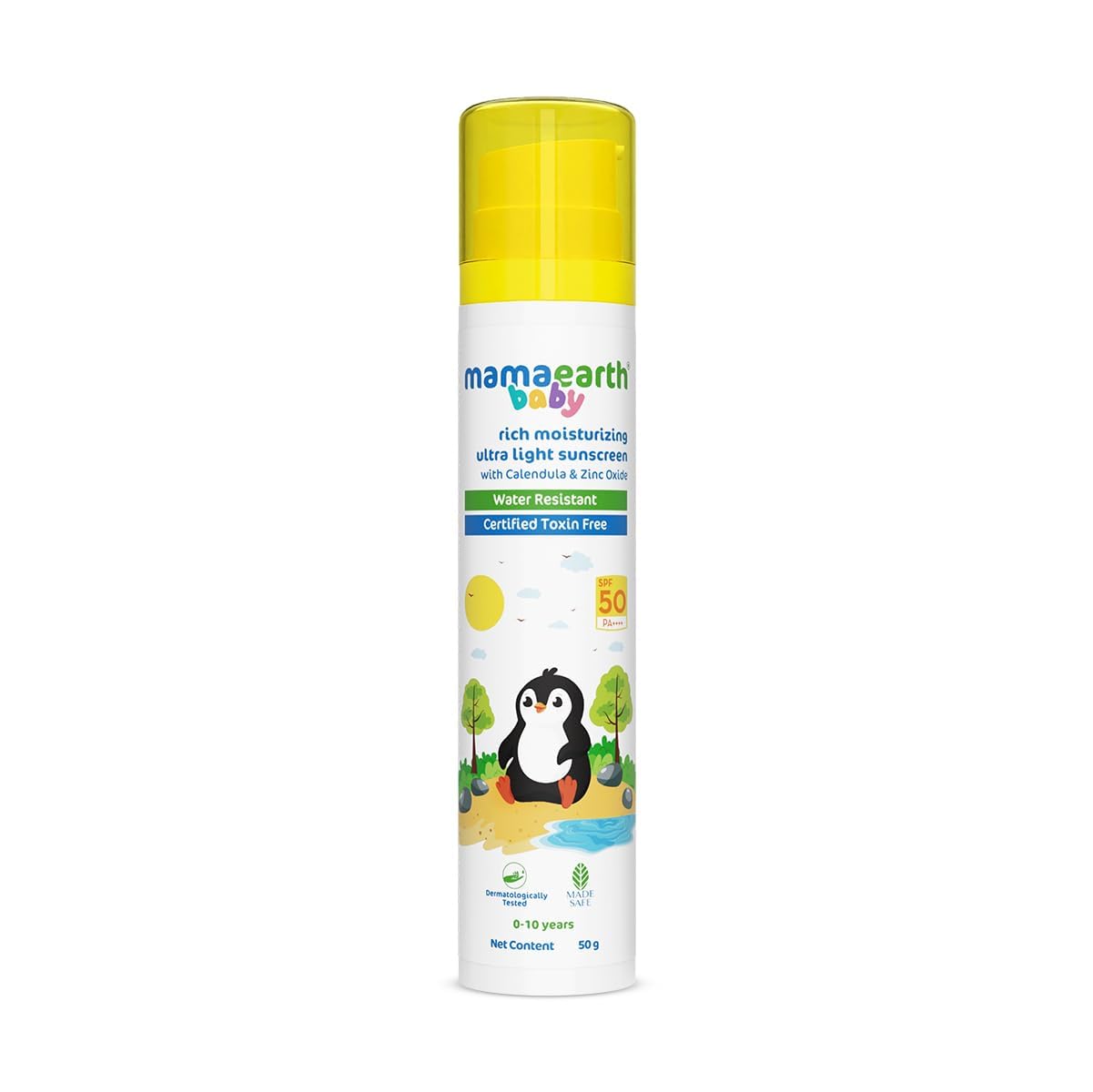 Mamaearth Baby Rich Moisturizing Sun Screen (50gm)