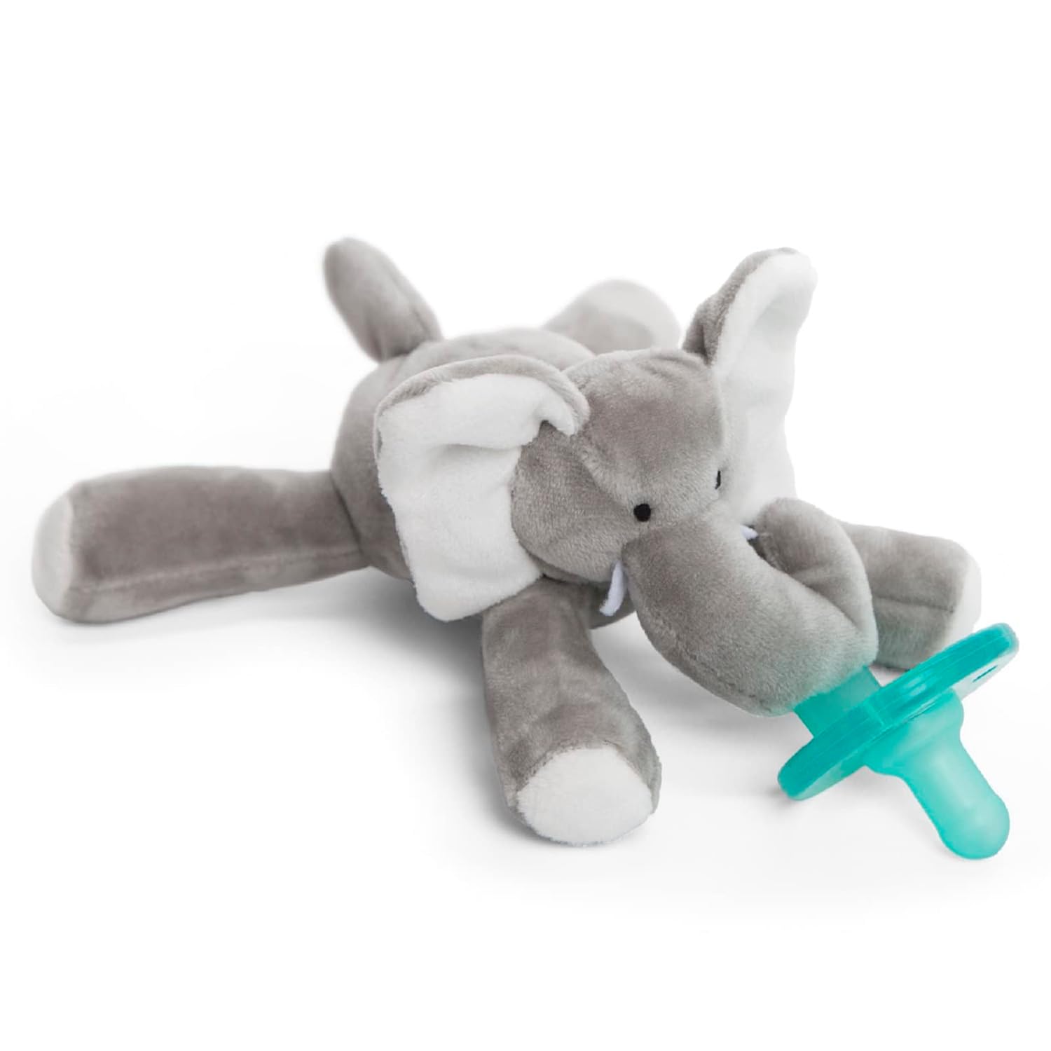 WubbaNub Infant Pacifier, Elephant