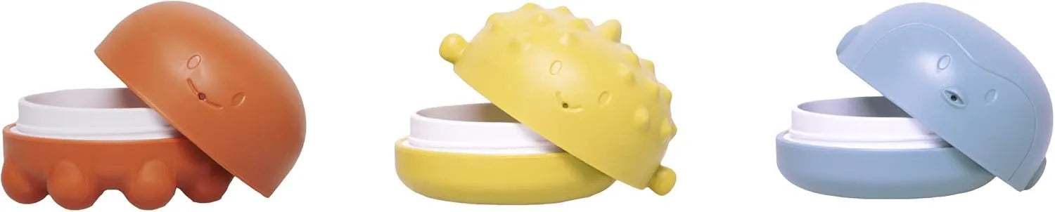 Ubbi Squeeze And Switch Bath Toys