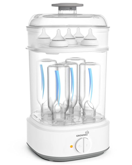 Grownsy Electric Baby Bottle Steam Sterilizer
