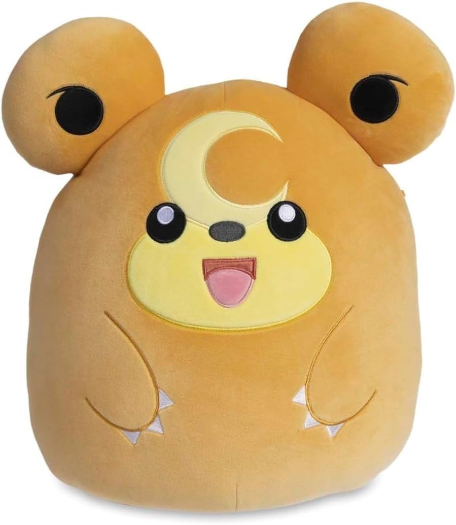 Squishmallows - Pokémon Teddiursa Plush 10 Inch
