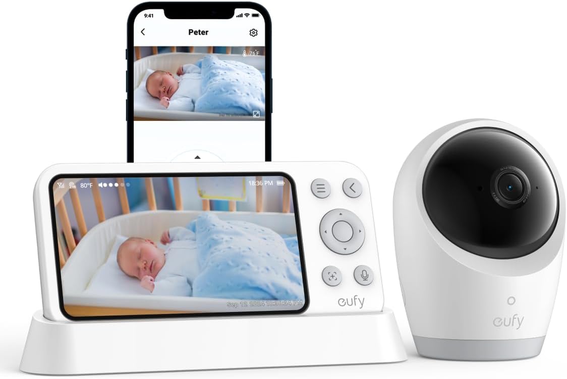 Anker Eufy Baby Monitor E21 White